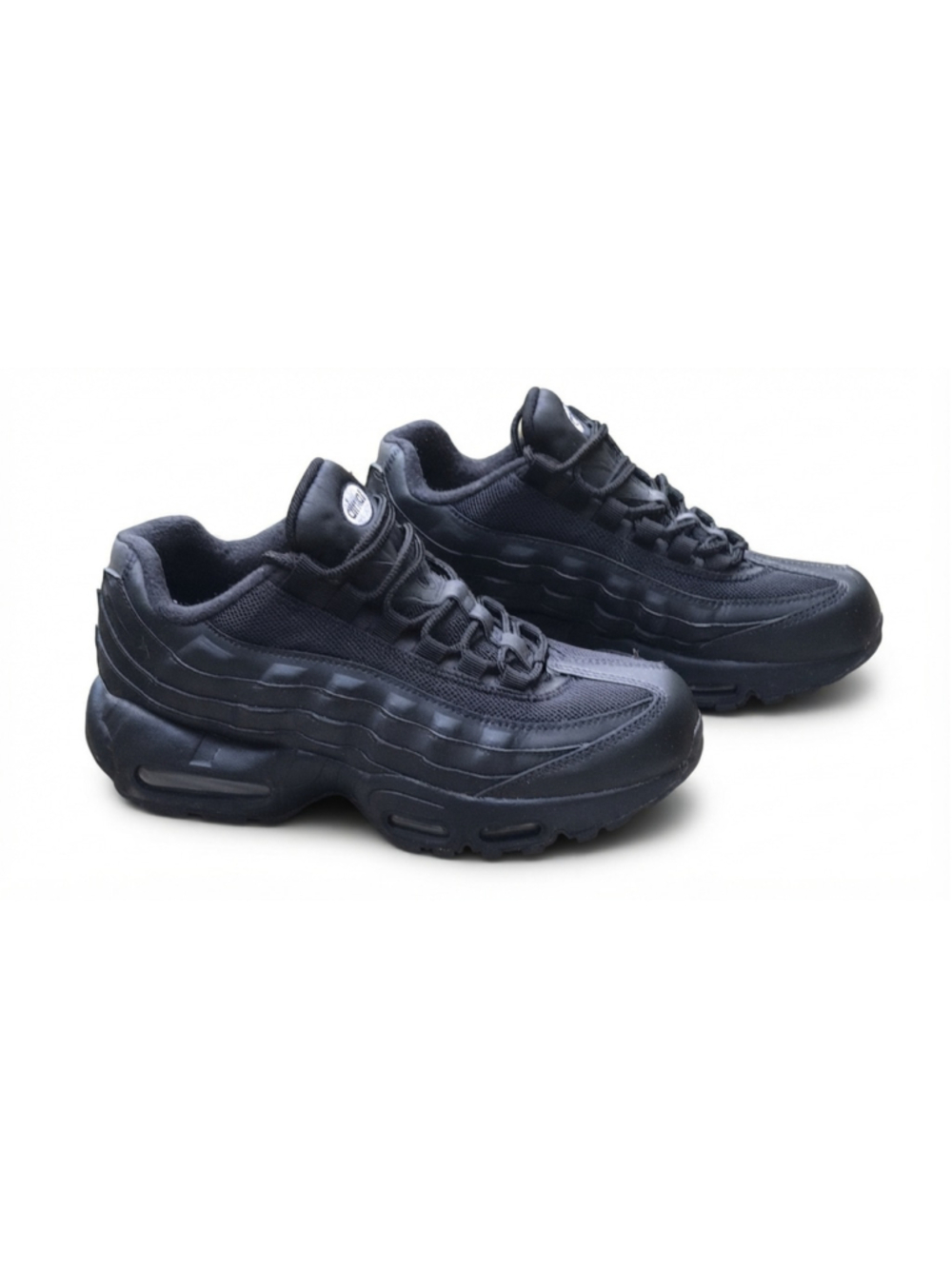 Nike Air Max 95 Recraft Sneakers 'Triple Black' CJ3906-001 Size: 6.5Y/Womens sz8